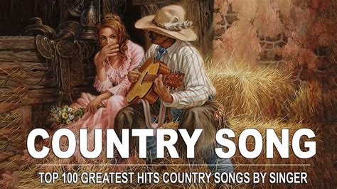 Best Relaxing Old Country Songs Collection Top100 Old Country Songs