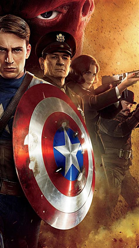 Captain America The First Avenger Movie Wallpapers Wallpaper Cave