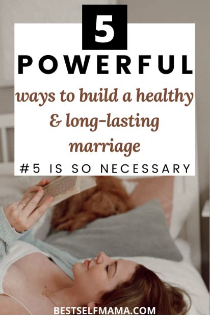 5 Secrets To A Long Lasting Marriage Best Self Mama