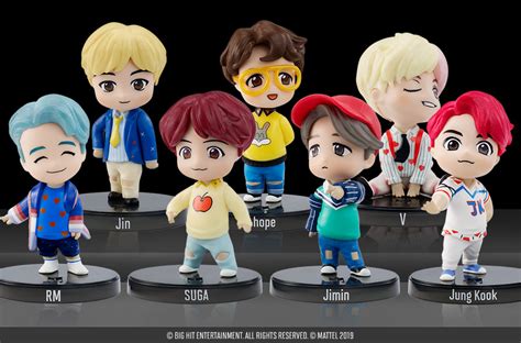 Xem thêm ý tưởng về búp bê, gấu, đang yêu. BTS POP UP Official MINI FIGURE DOLL | Mini figures, Bts ...
