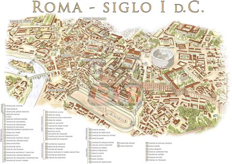 Roma Siglo I Roma Antigua