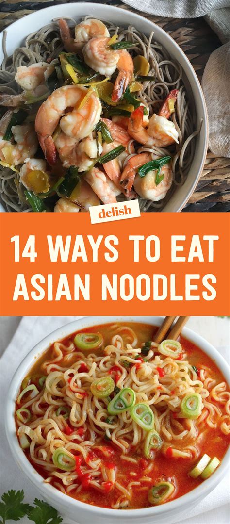 34 Bomb A Ways To Eat Asian Noodles Noodle Recipes Easy Asian