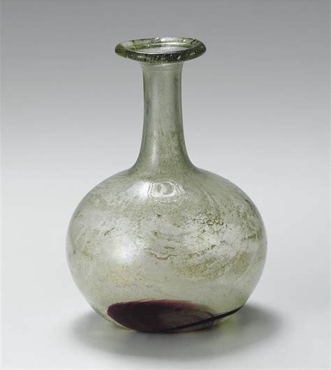 A Late Roman Glass Bottle Circa 4th 5th Century Ad Christies