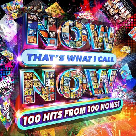 Amazon Now Thats What I Call Now Various Artists 輸入盤 ミュージック