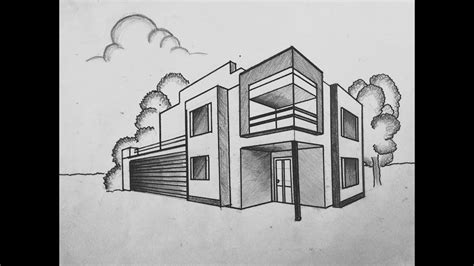 How To Draw A Building In 2 Point Perspective By Its Art Trap