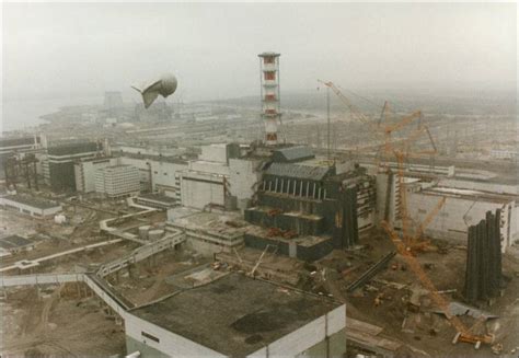 Chernobyl Today Photos And Footage Of A Nuclear City Frozen In Time