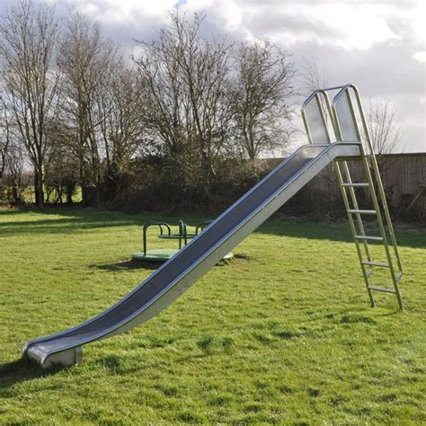 Check spelling or type a new query. Free Standing Stainless Steel Playground Slide | Online Playgrounds