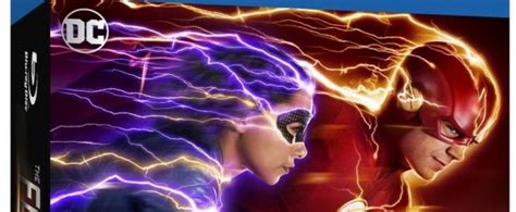 the flash the complete fifth season bolting onto dvd and blu ray 8 27