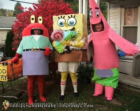 90 Coolest Homemade Spongebob Costumes For Halloween