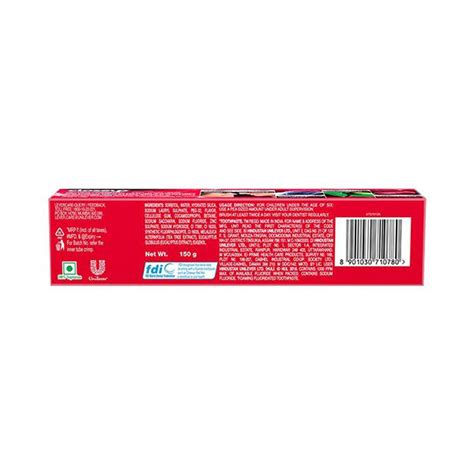 Buy Closeup Ever Fresh Red Hot Gel Toothpaste 150 Gm Online At