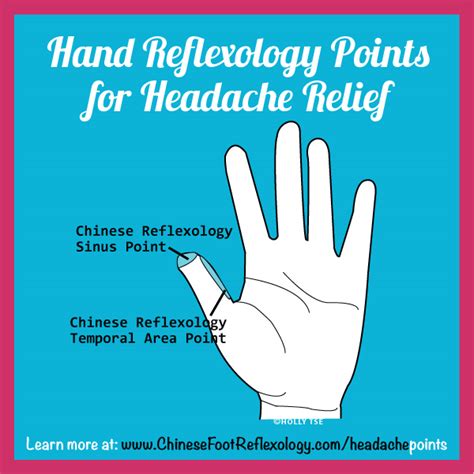 6 Points On Your Hand To Massage For Quick Relief From Headaches