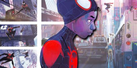 Into The Spider Verse Art Book Reveals Behind The Scenes Art And Secrets