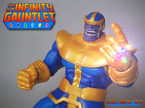 Review Marvel Legends 2021 Thanos Deluxe