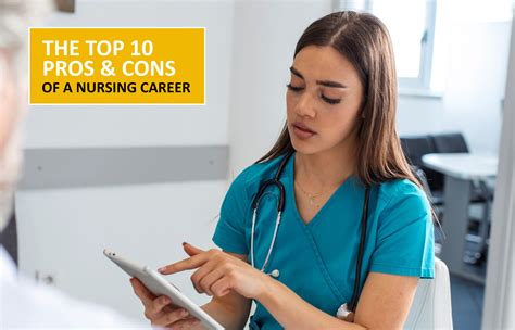 The Top 10 Pros And Cons Of A Nursing Career
