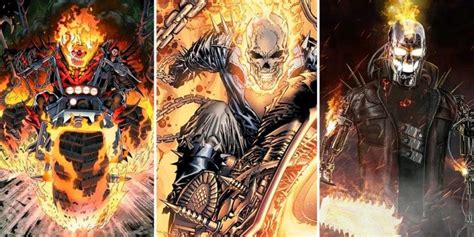 10 Most Powerful Versions Of Ghost Rider Ranked