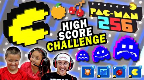 Lets Play Pacman 256 High Score Challenge 5 Rounds W Fgteev Cheaters