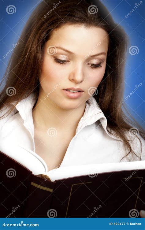 Educated Young Woman Stock Image Image Of Expression 522477