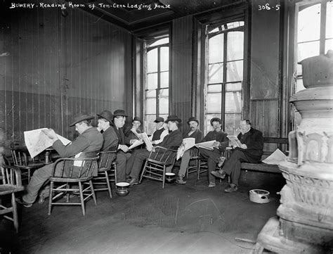 Bowery Lodging House Photograph By Granger Pixels