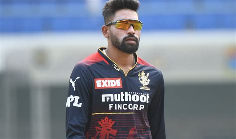 Ipl 2022 Very Excited Mohammed Siraj Admits He Couldnt Sleep