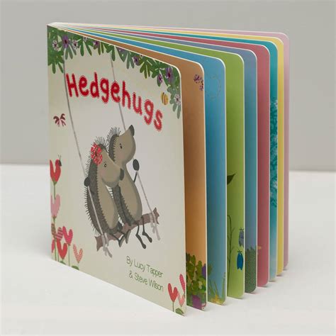 Hedgehugs Childrens Board Book By Fromlucy