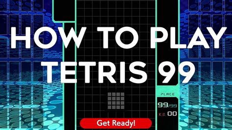 How To Play Tetris 99 Youtube