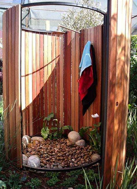 Cool Outdoor Showers To Spice Up Your Backyard WooHome Outdoor Bathroom Design Outside