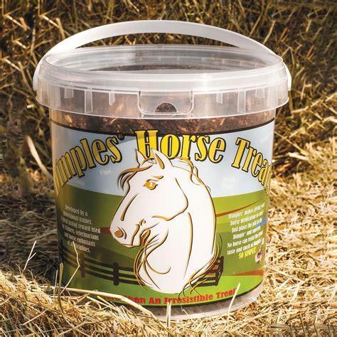 Dimples Horse Treats With Pill Pocket In Horse Care At Schneider Saddlery