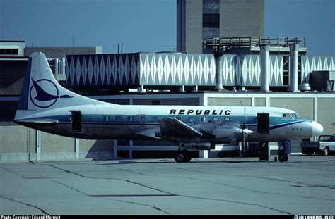 Convair 580 Republic Airlines Aviation Photo 0208570