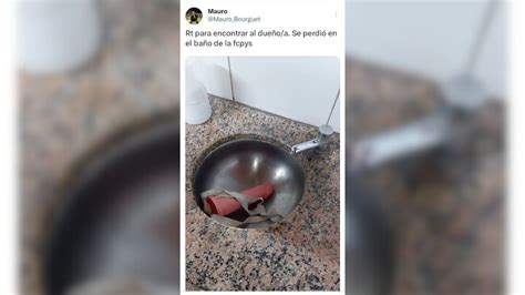 Un Estudiante De La Uncuyo Encontró Algo Insólito En El Baño Y Se Hizo