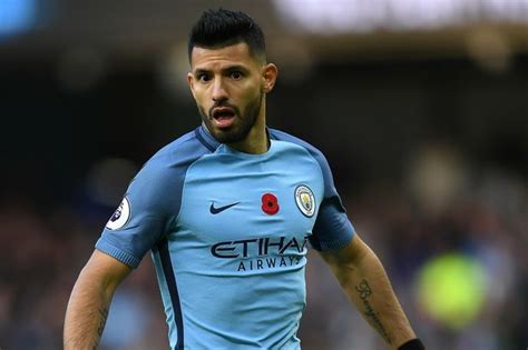 Aguero's contract at the etihad stadium will expire in the summer when he will leave on a free transfer. Aguero rules out Real Madrid transfer and insists he's 'fine' at Man City - Manchester Evening News