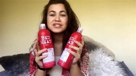 Bed Head Shampoo And Conditioner REVIEW Compilation YouTube
