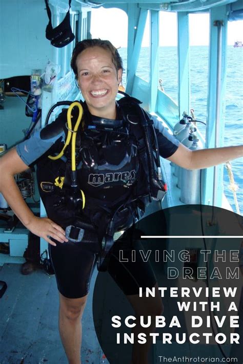 Living The Dream Interview With A Professional Scuba Dive Instructor
