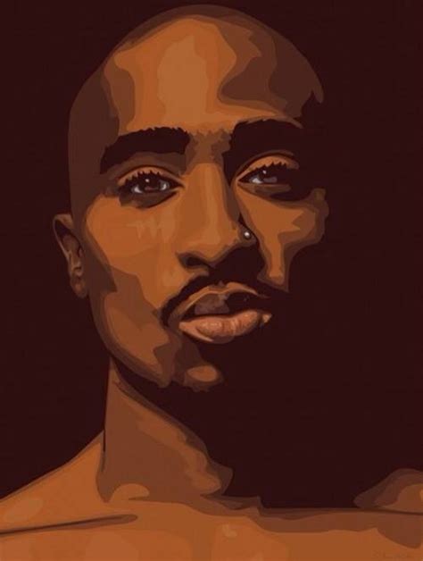Pin By Renato Bitencourt On The Best Of Black Tupac Art Rapper Art