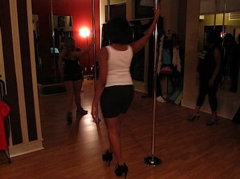 My Night On The Stripper Pole The Chic Life