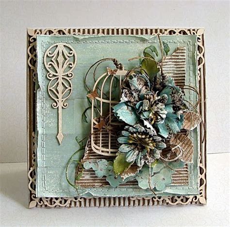 Dorotamk Cards Handmade Chic Cards Handmade Flower Cards