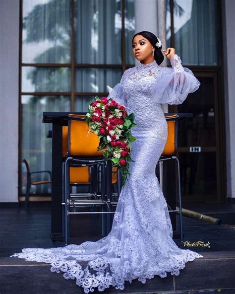 Latest Stunning Nigerian Wedding Dresses With Gorgeous Details Wedding Gowns Fashion Nigeria
