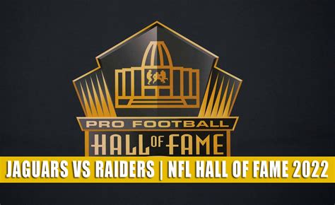 Jaguars Vs Raiders Predictions Picks Odds Hall Of Fame Game