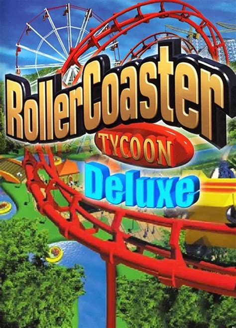 Rollercoaster Tycoon Deluxe Atari