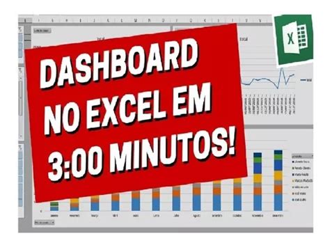 Pacote Dashboards Excel 180 Planilhas Editáveis Brinde Parcelamento Sem Juros