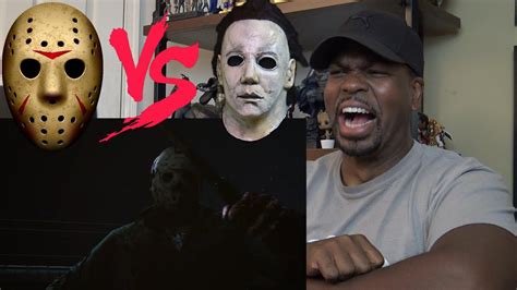 Jason Voorhees Vs Michael Myers Friday The 13th Vs Halloween Death