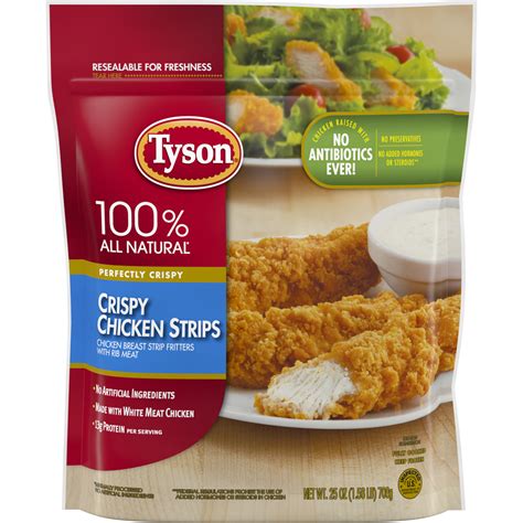 Tyson gluten free breaded chicken strips 14 oz tar Tyson Poultry; Breaded Chicken Bits, Delicious And Easy!