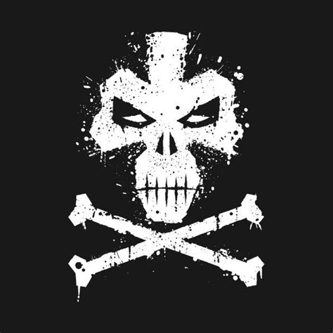 Check Out This Awesome Crossbones Design On Teepublic Crossbones