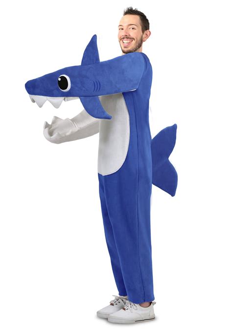 652792333448 Upc Daddy Shark Deluxe Adult Costume For Men Upc Lookup