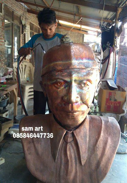 Jual Patung Tembaga Custom Di Lapak Sam Art Bukalapak