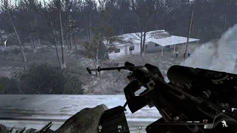 Call Of Duty Modern Warfare 2 Hidden Sniper Veteran The Movie Part
