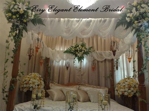 Eiry Elegant Element Bridal Bilik Pengantin