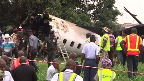 Plane Crashes After Take Off In Lagos Nigeria Bbc News