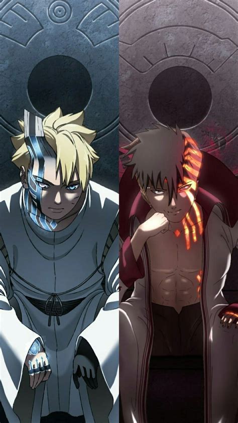 Boruto Kawaki Otsutsuki Forms Em Personagens De Anime Personagens Naruto Shippuden