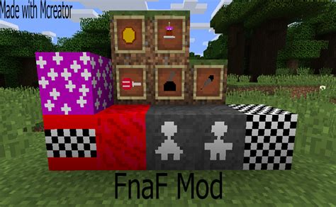 Fnaf Mod Mcreator