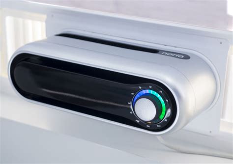 Noria Modern Window Air Conditioner Features Slim And Compact Design